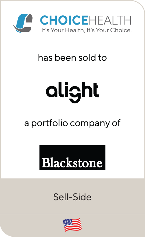 ChoiceHealth Alight Blackstone 2020