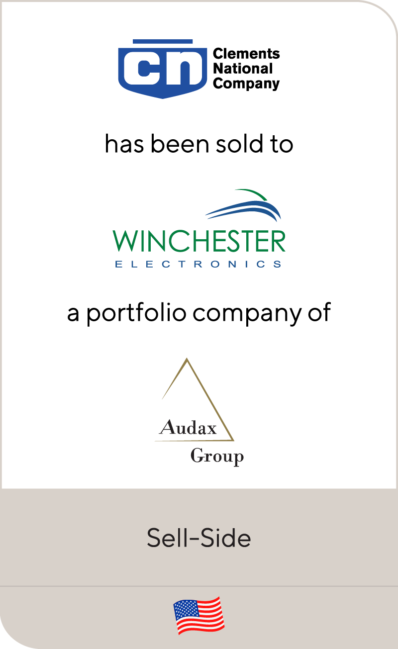 Clements National Company Winchester Electronics 2012