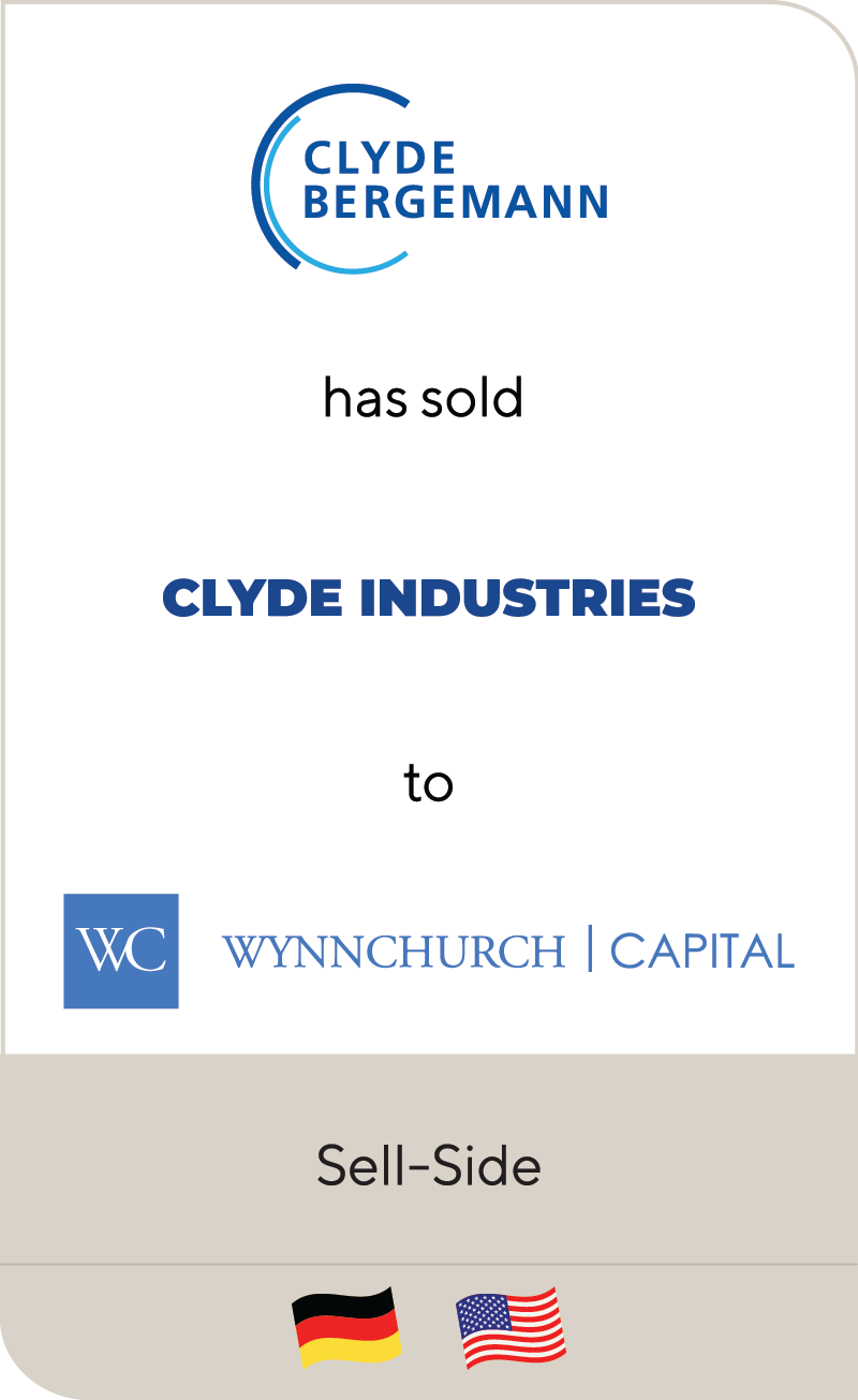 Clyde Bergemann Power Group Wynnchurch Capital 2019