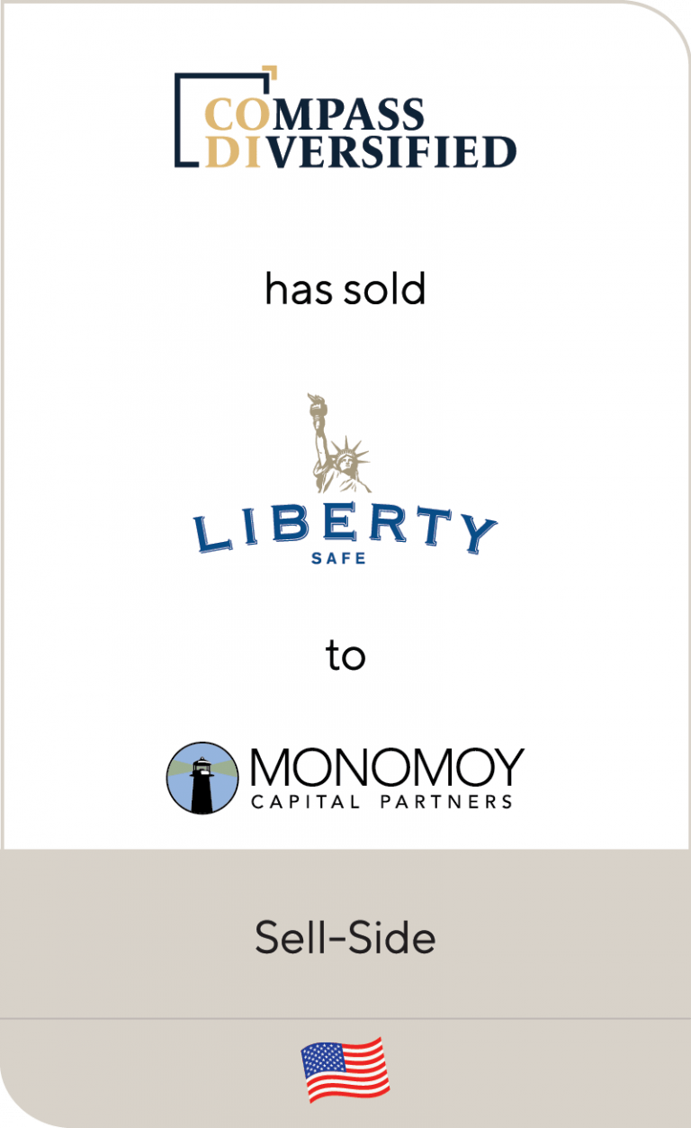 Compass Diversified has sold Liberty Safe to Monomoy Capital Partners