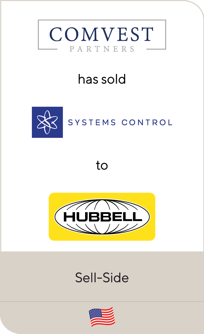 Comvest Investment Partners Systems Control Hubbell Incorporated 2023