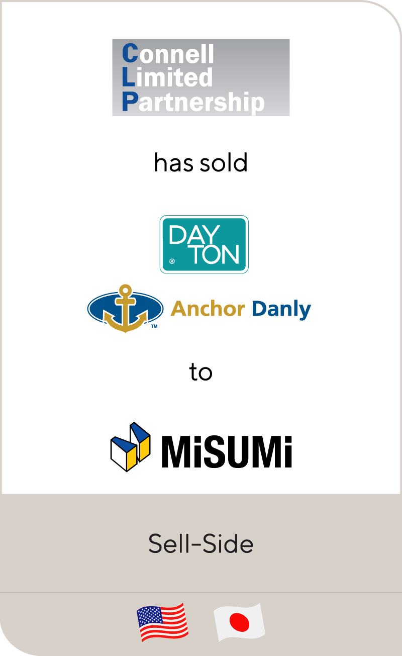 Connell Limited Dayton Anchor Danly MiSumi 2012