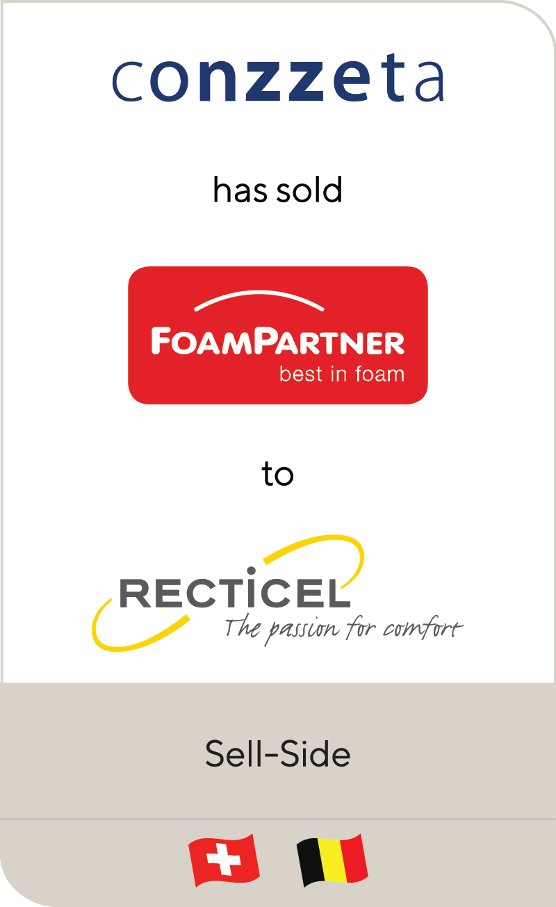 Conzzeta FoamPartner Recticel 2020