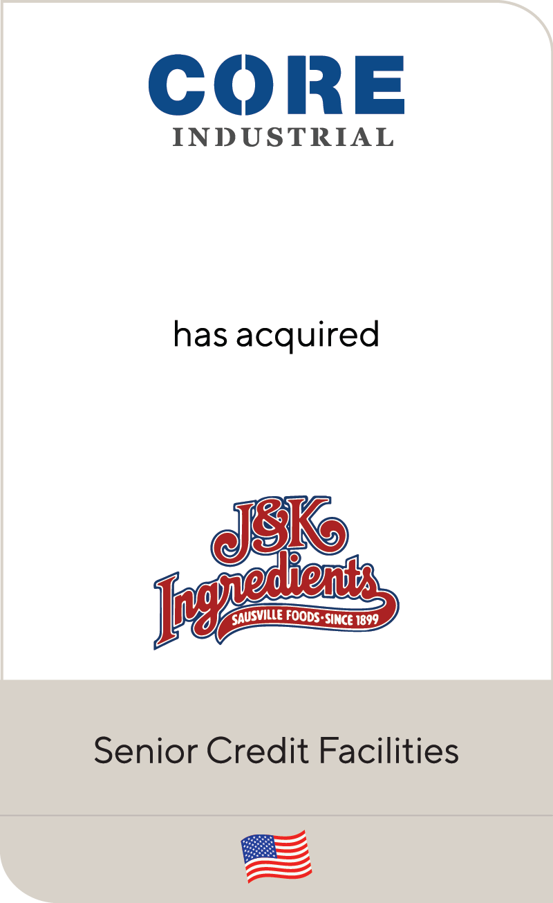 Core Industrial J&K Ingredients 2020