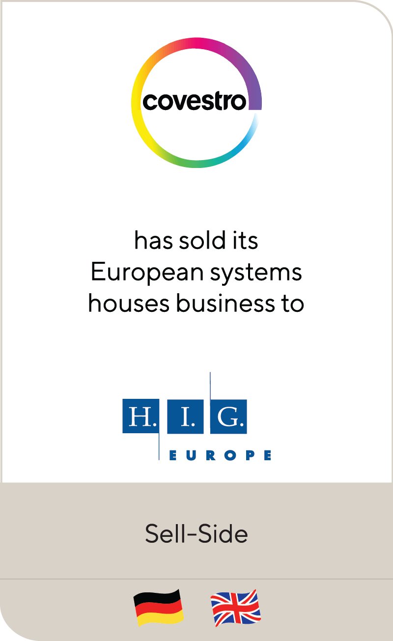 Covestro HIG Europe 2019