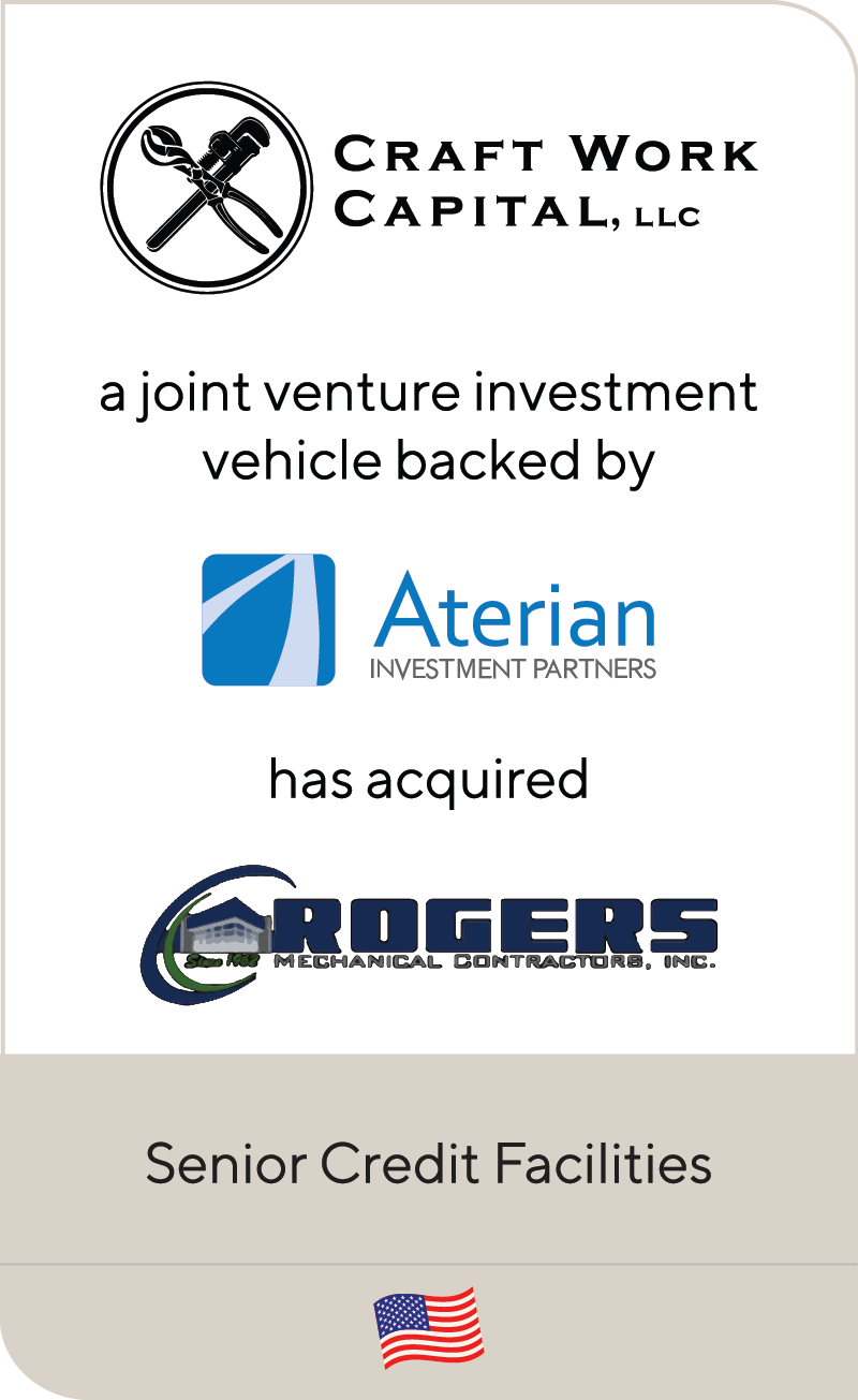 Craft Work Capital Aterian Rogers 2020