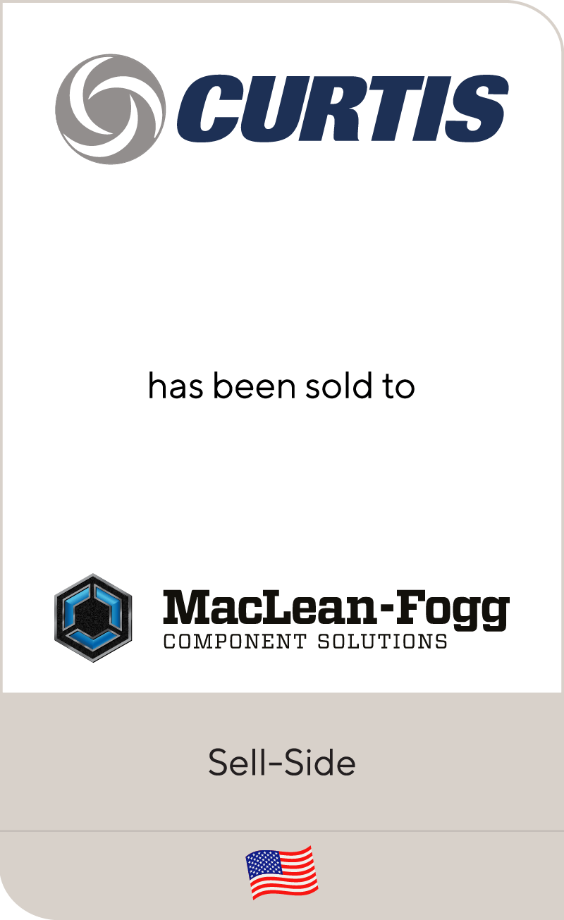 Curtis Screw has been sold to MacLean Fog