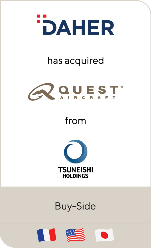 DAHER Quest Tsuneishi Holdings 2019