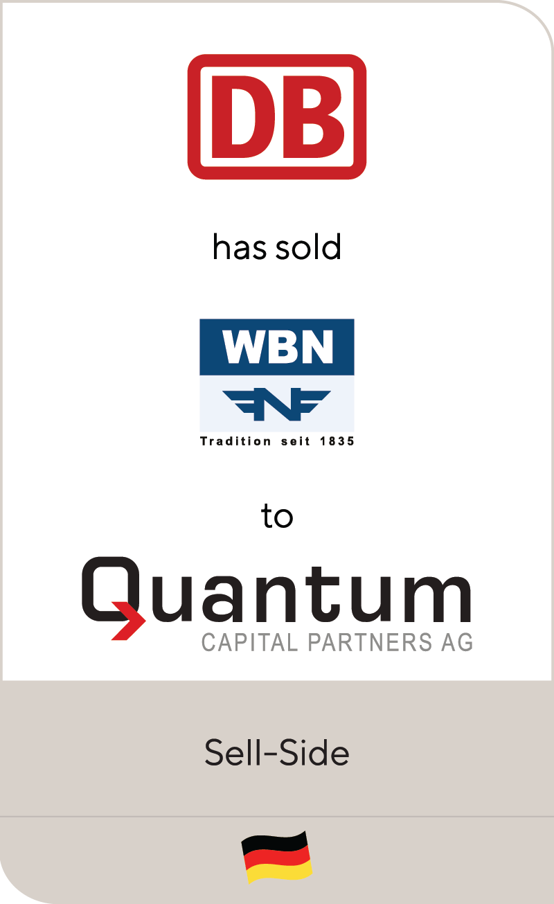 DB Deutsche Bahn Waggonbau Niesky Quantum 2014