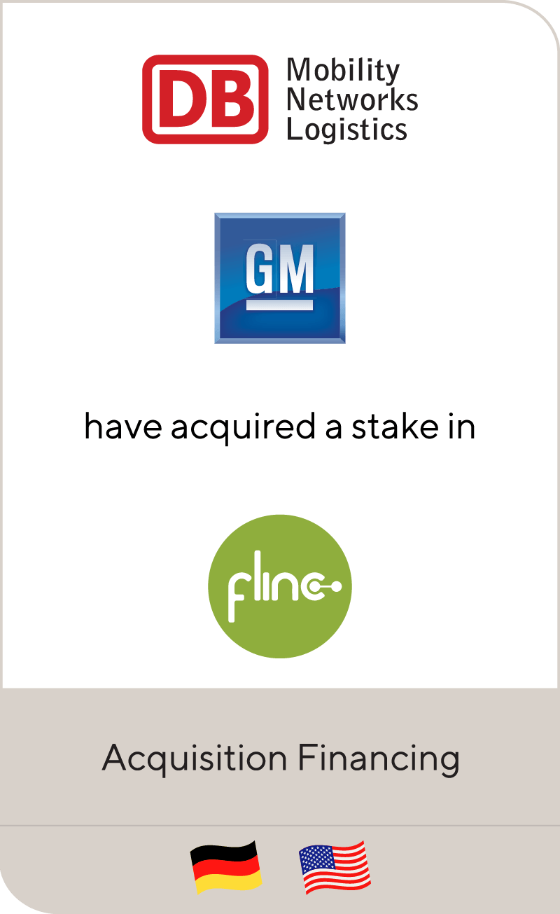 DB Mobility Networks Logistics General Motors Flinc 2015