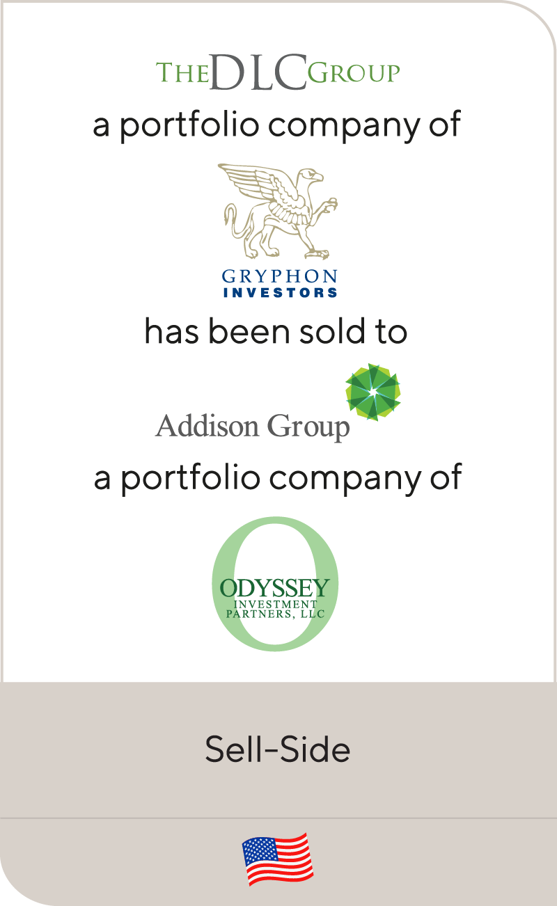 The DLC Group has been sold to Addison Group