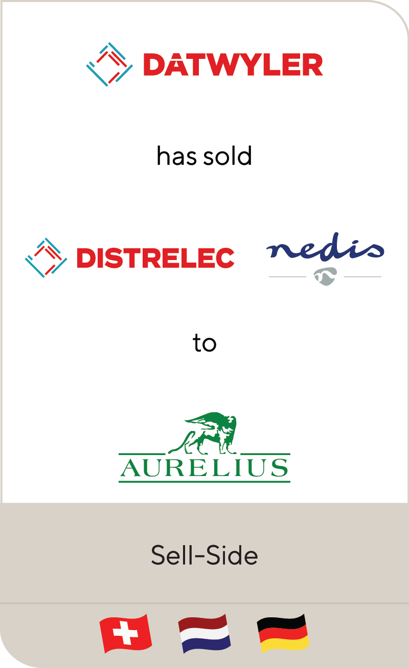 Datwyler Distrelec Nedis Aurelius 2019
