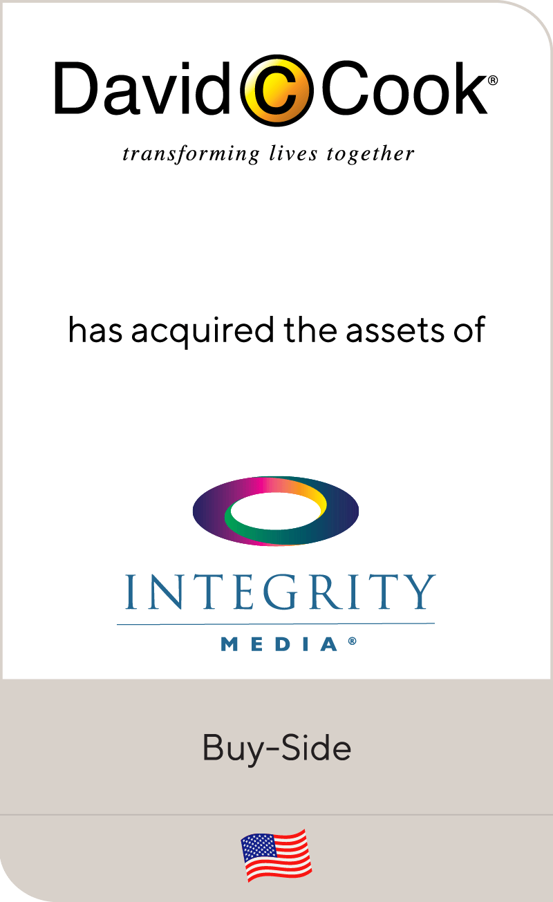 David Cook Integrity Media 2011