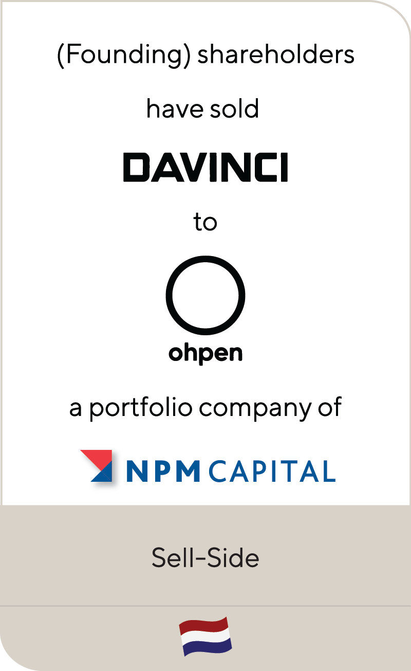 Davinci Ohpen NPM Capital 2020