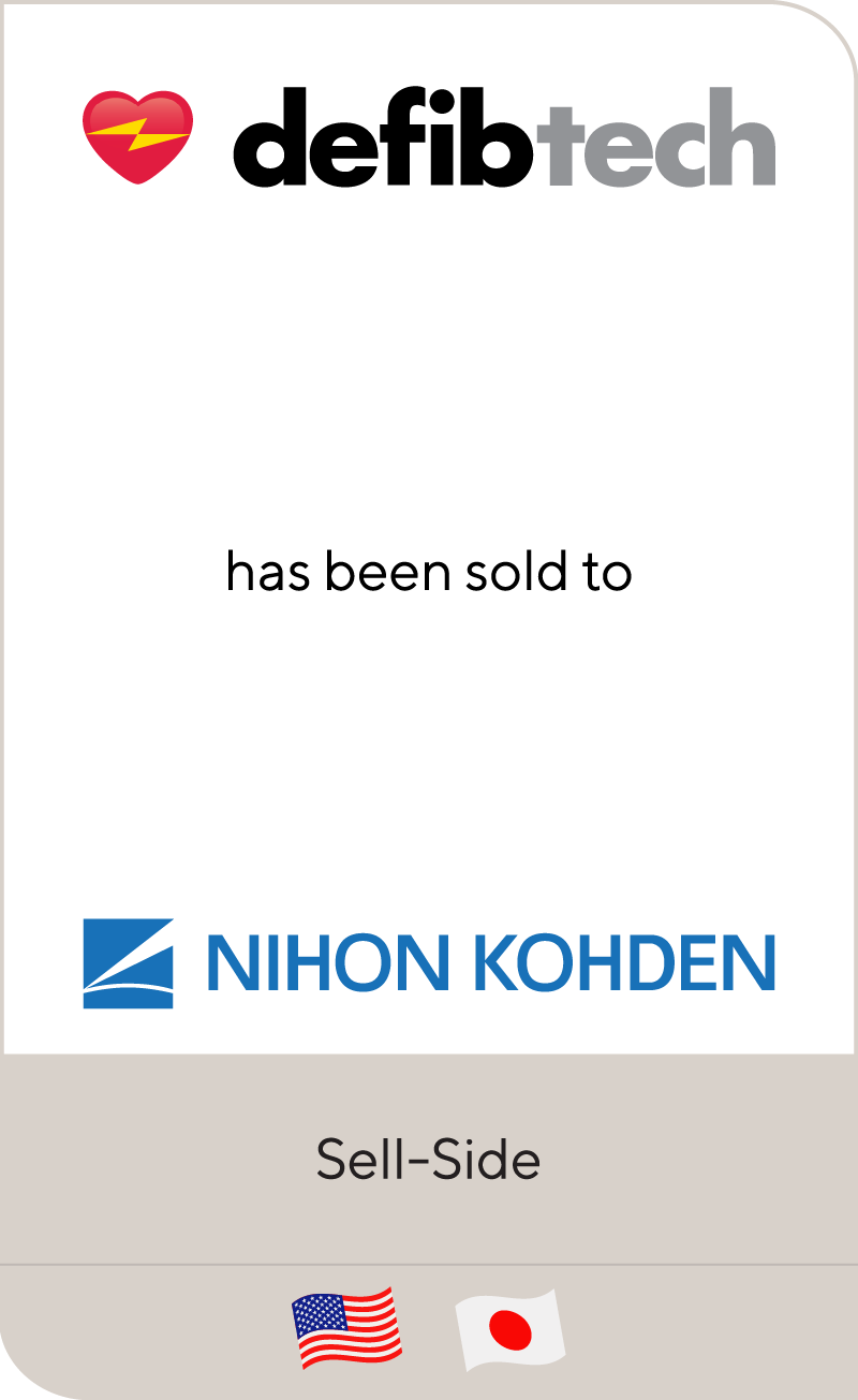 Defibtech Nihon Kohden 2012