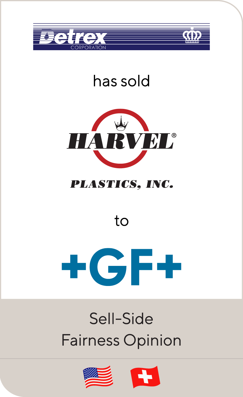 Detrex Harvel Plastics GF 2012