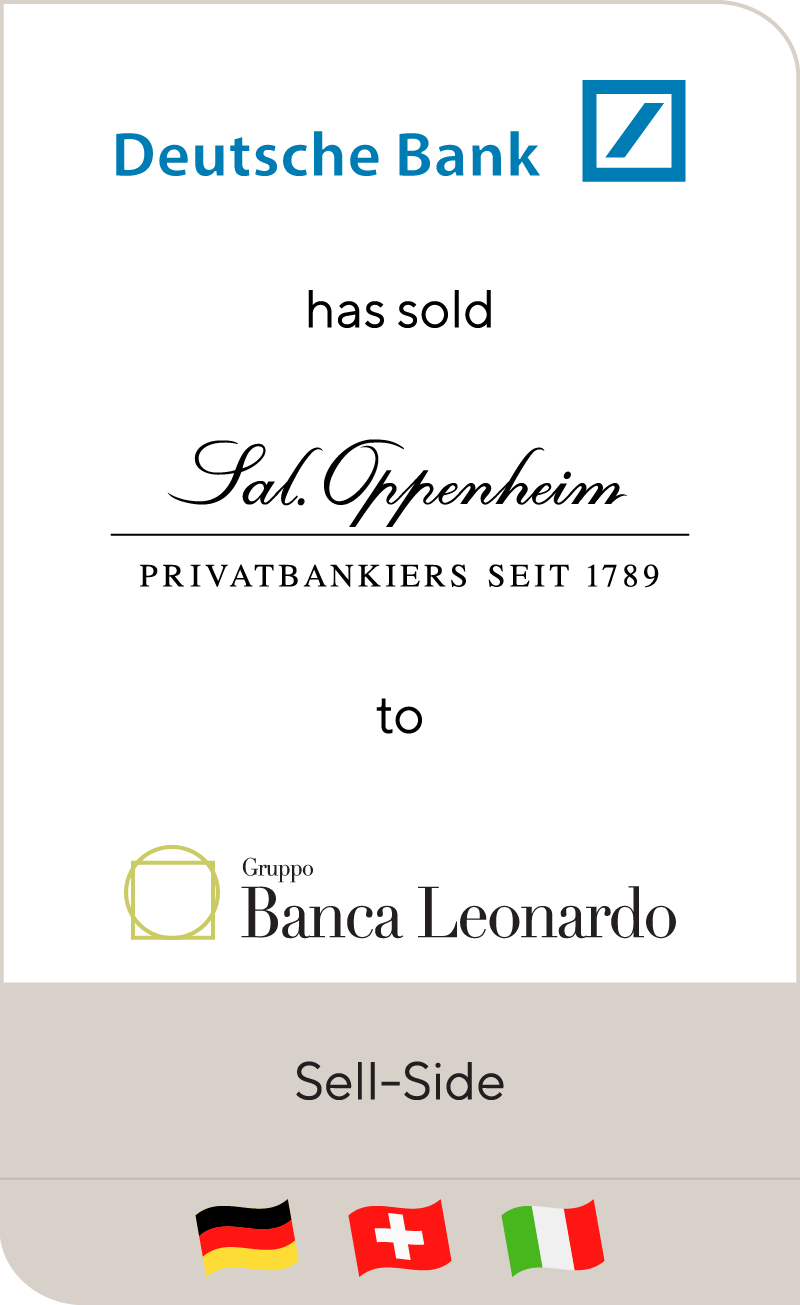 Deutsche Bank Sal. Oppenheim Banca Leonardo 2011