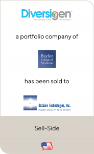 Diversigen Baylor College Of Medicine Orasure Technologies 2019