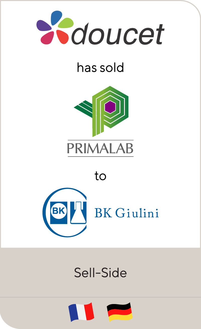 Doucet PrimaLab BK Giulini 2009