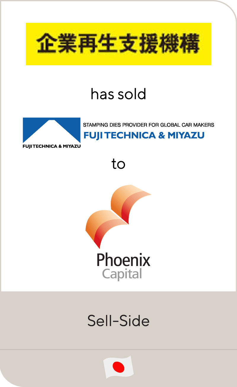 ETIC has sold Fuji Technica & Miyazu to Phoenix Capital