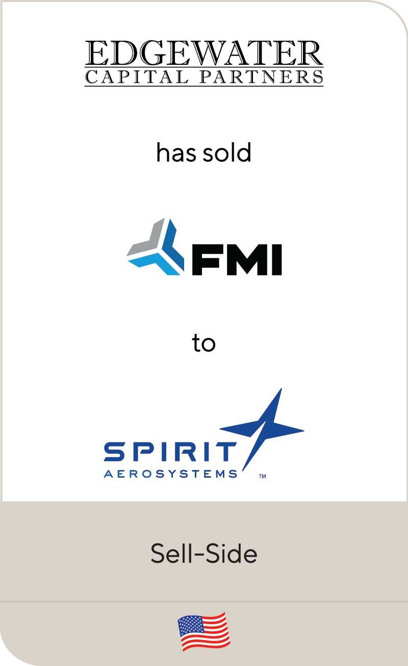 Edgewater FMI Spirit Aerosystem 2020
