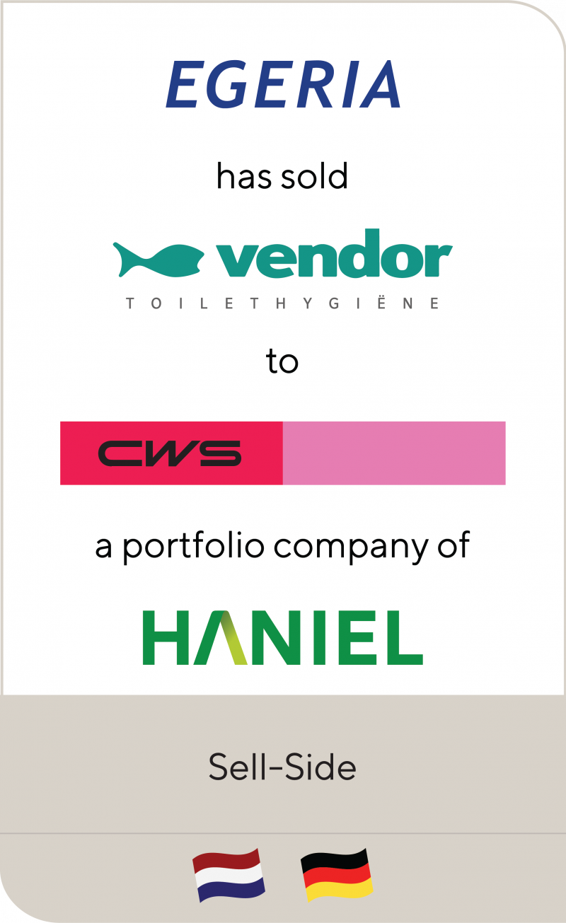 Egeria Vendor CWS Haniel 2019