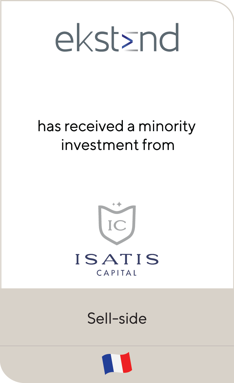 Ekstend Isatis Capital 2020