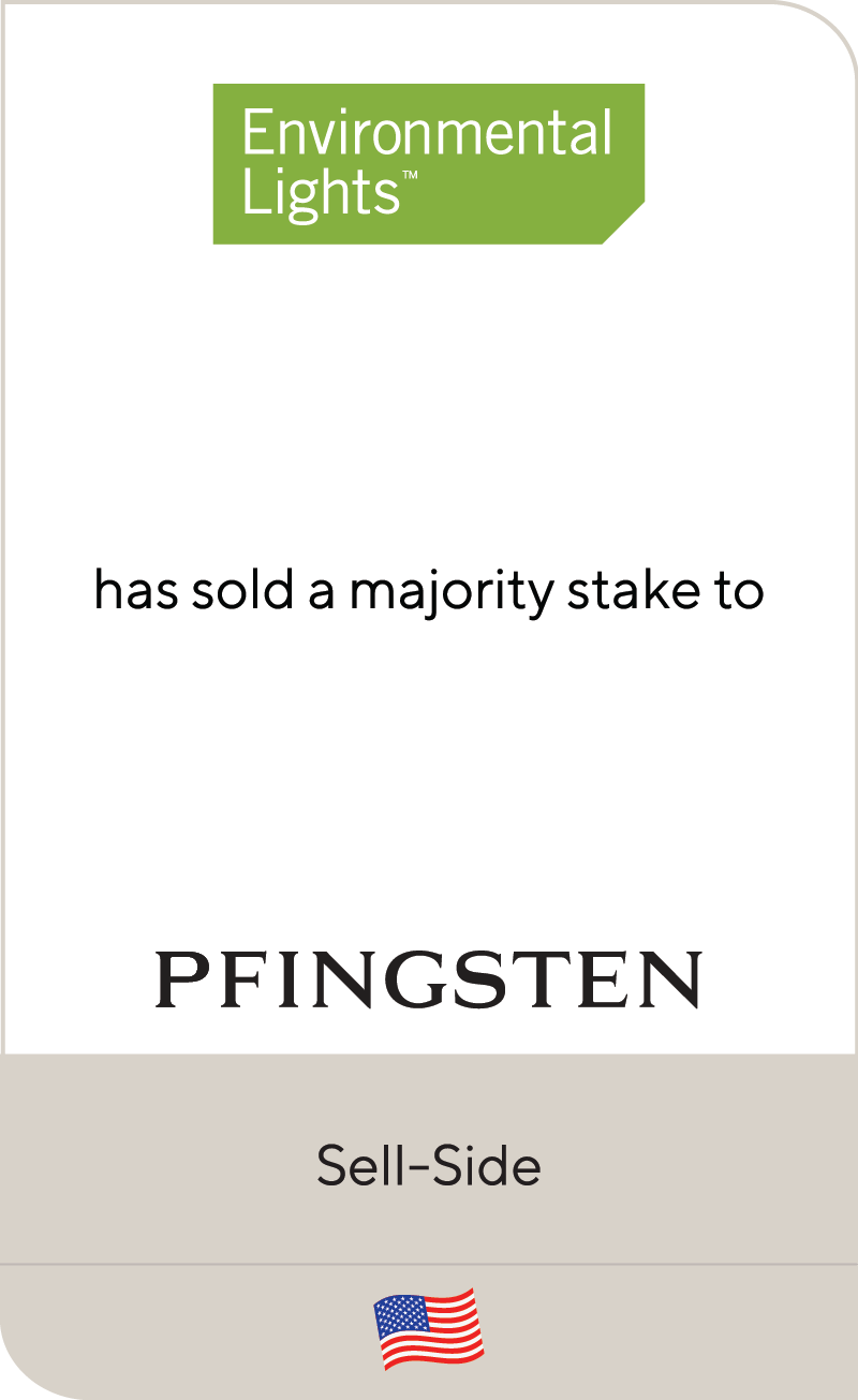 Environmental Lights PFINGSTEN 2019