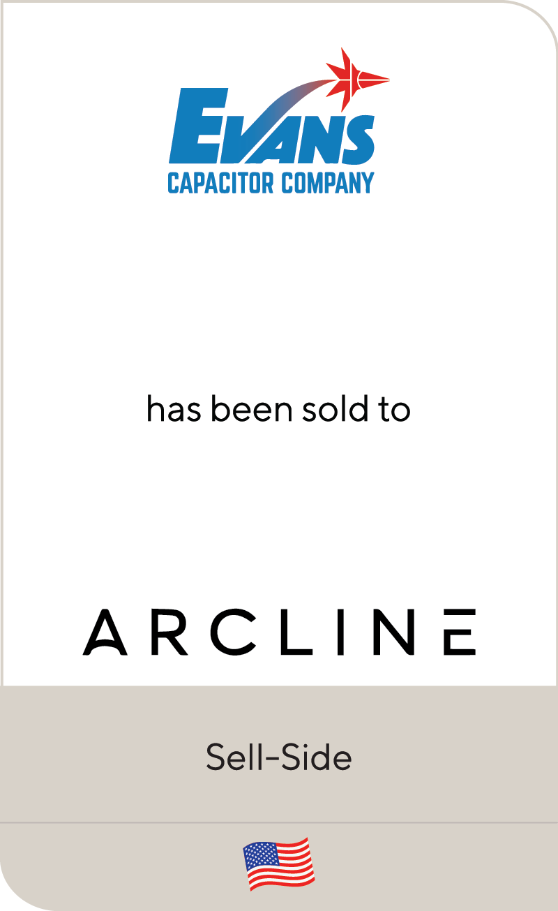 Evans Capacitor Arcline Investment 2020