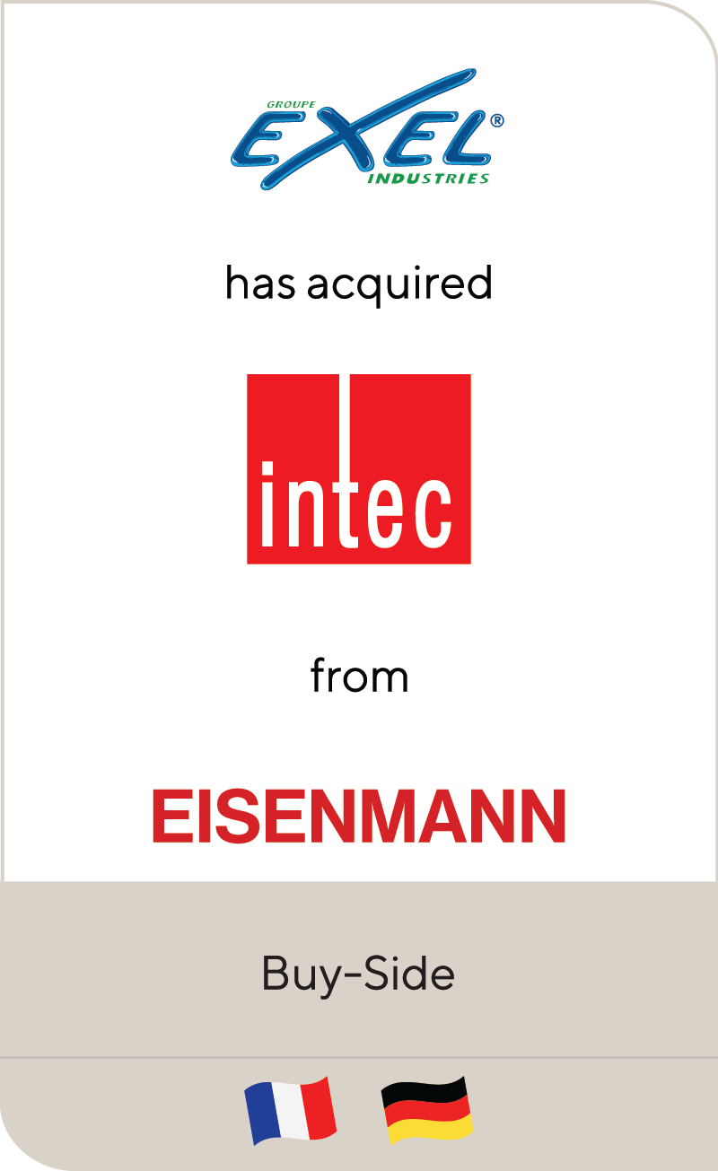 Exel Intec Eisenmann 2020