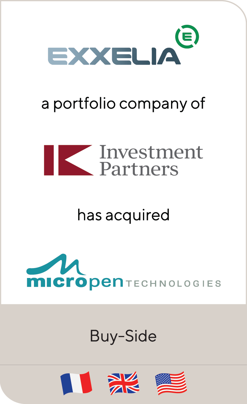 Exxelia IK Investment Partners Micropen 2019