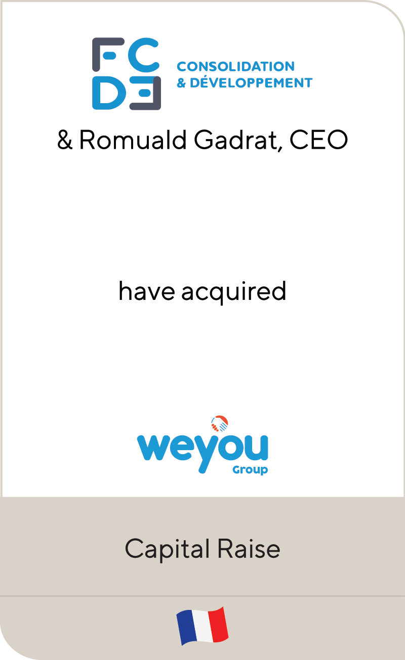 FCDE Weyou Group 2017