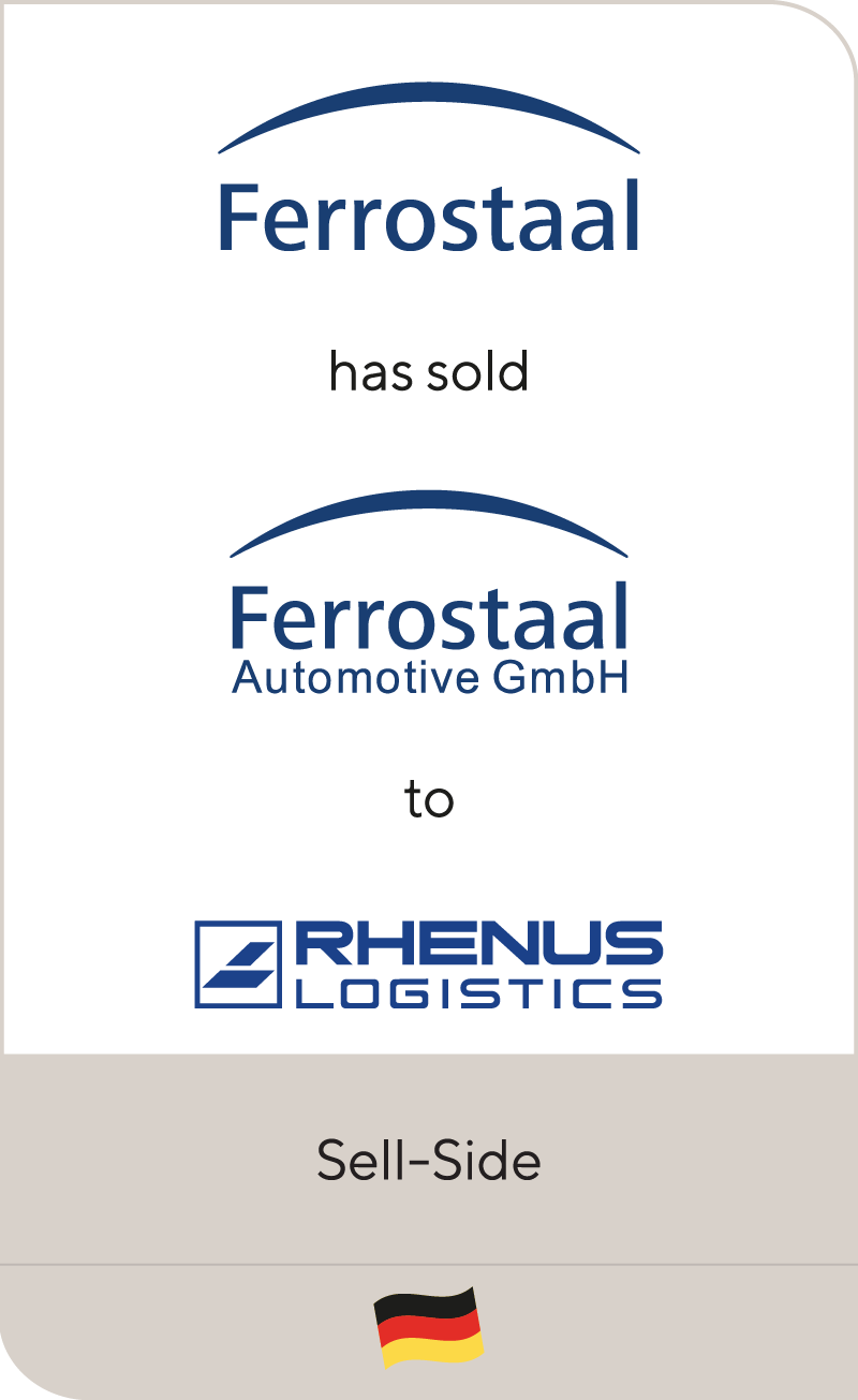 Ferrostaal Automotive has been sold to Rhenus SE & Co.