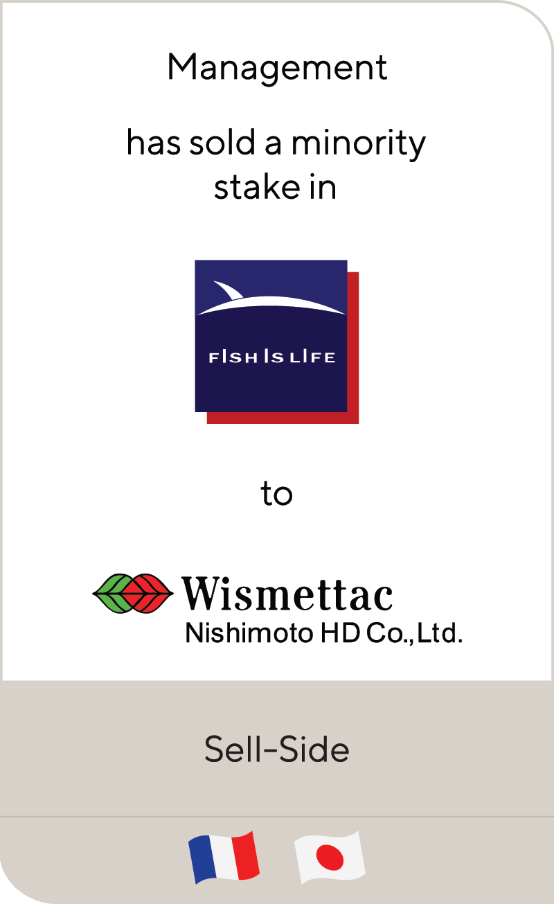 Fish Is Life Wismettac 2017