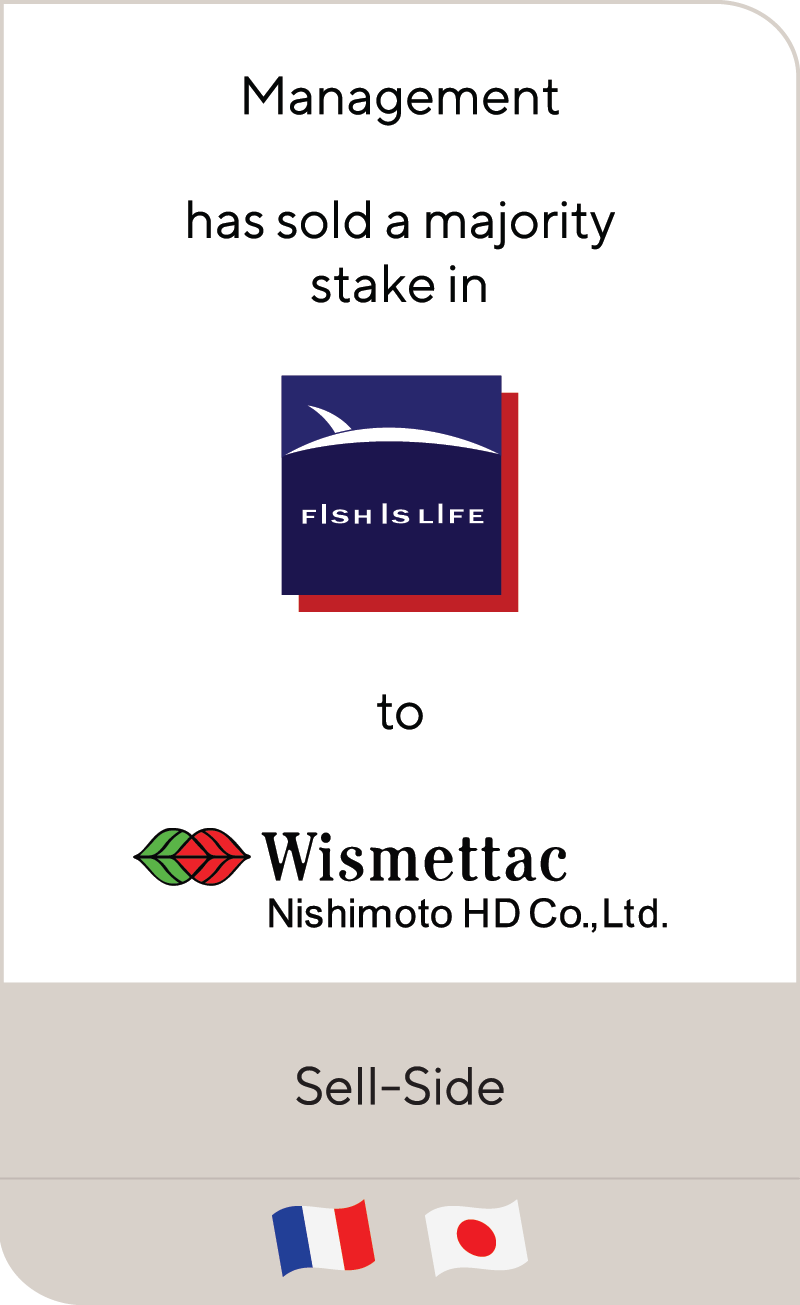 Fish Is Life Wismettac 2020