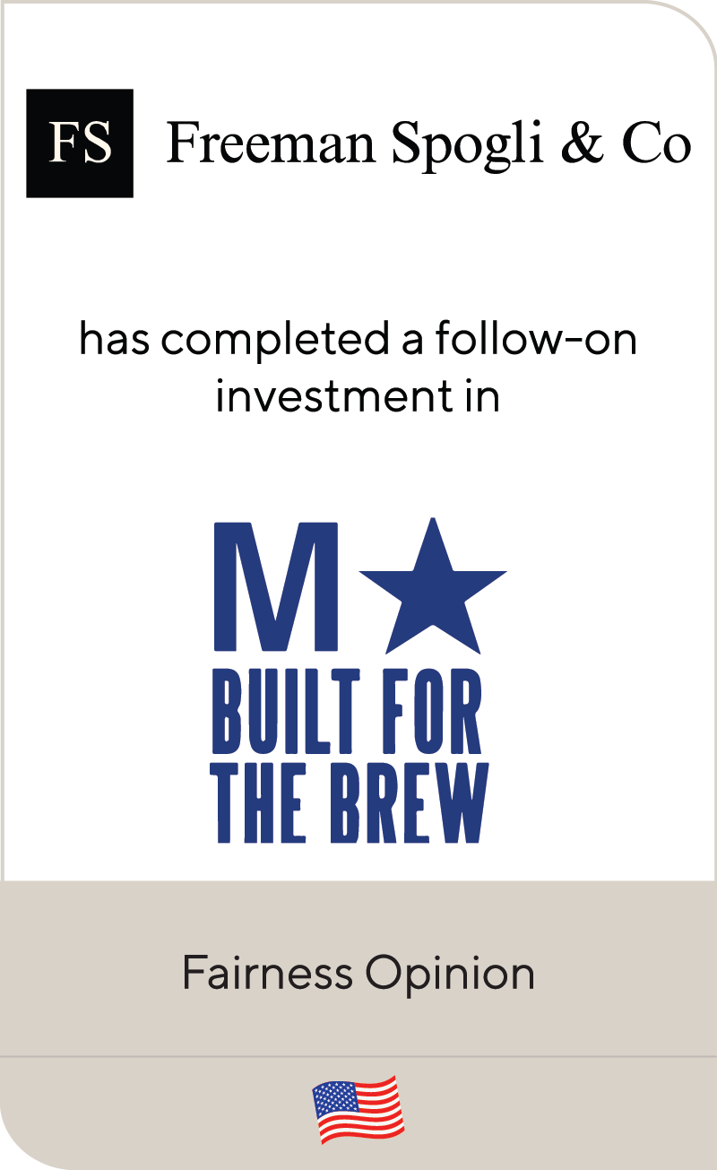 Freeman Spogli M Built For The Brew 2020