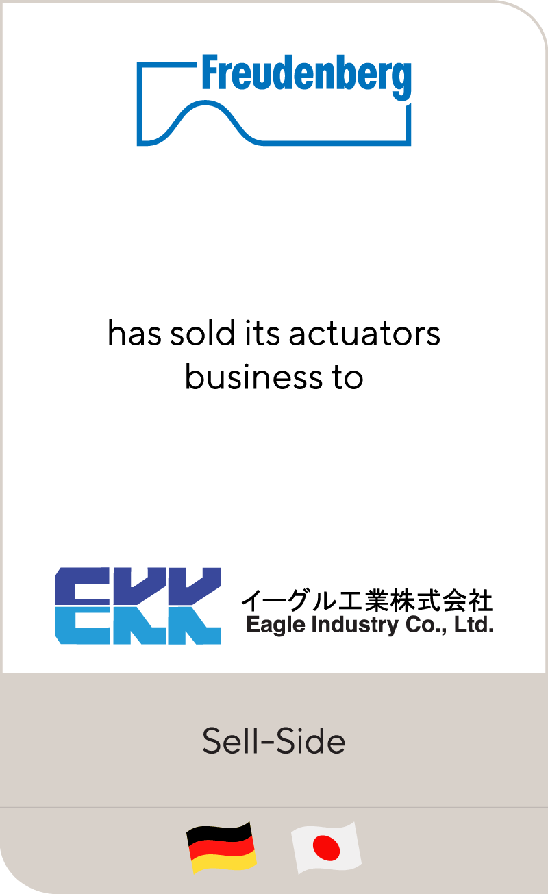 Fruedenberg EKK Eagle Industry 2011