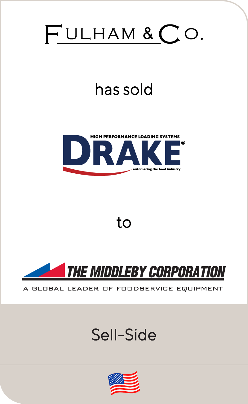Fulham&Co Drake The Middleby Corporation 2011