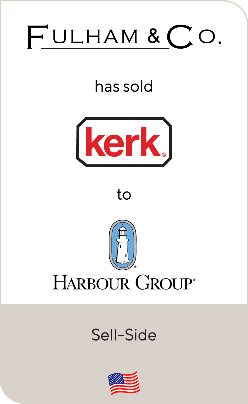 Fulham & Co. has sold Kerk to Harbour Group