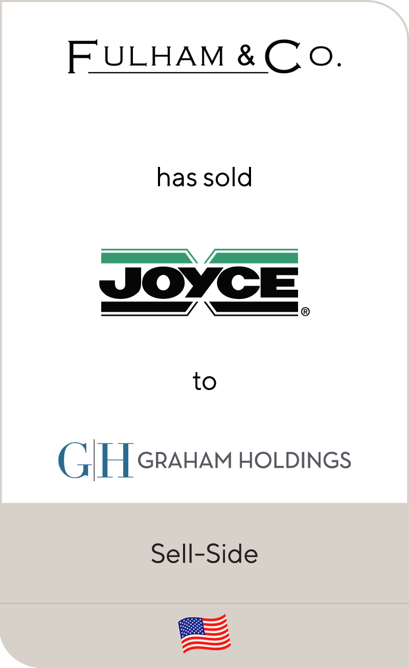 Fulham has sold Joyce to Graham Holdings