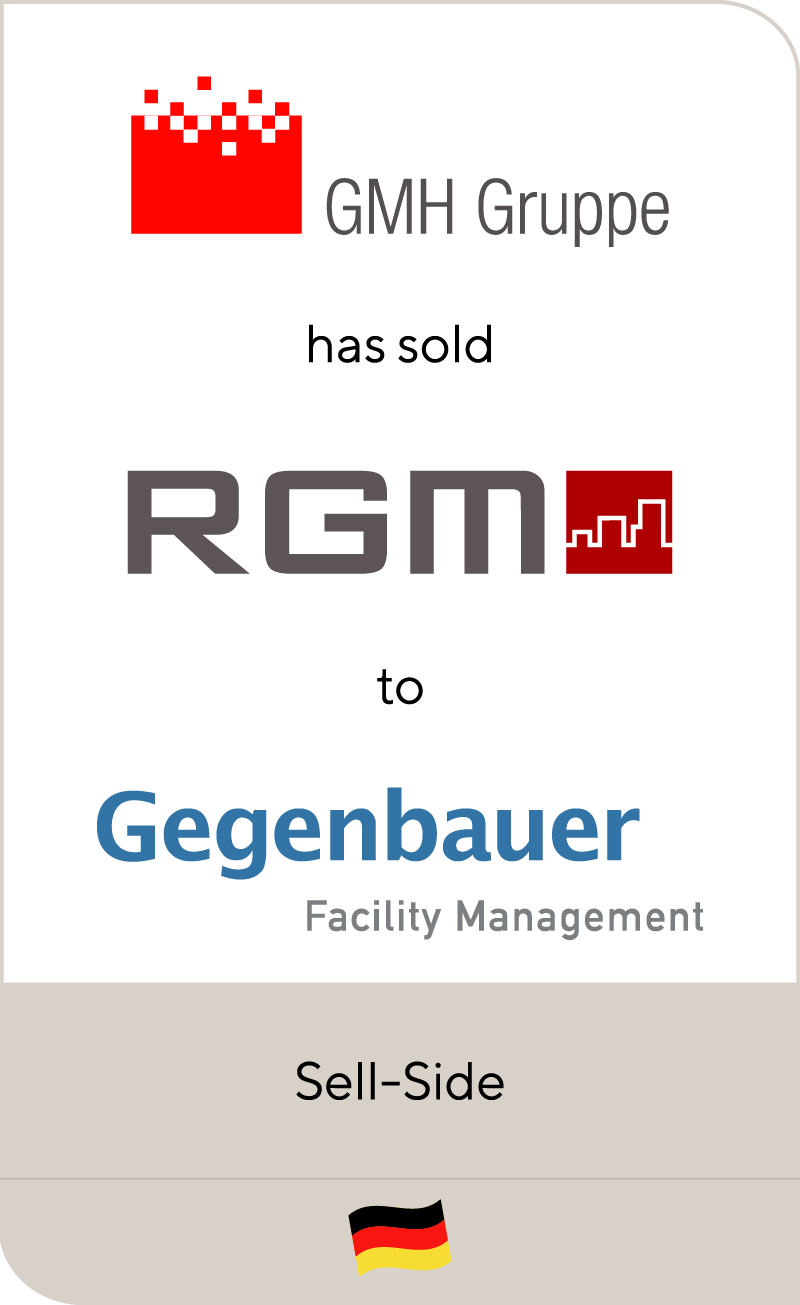 GMH has sold RGM to Gegenbauer