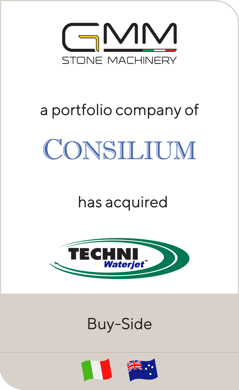 GMM SpA has acquired Techni Waterjet Pty Ltd