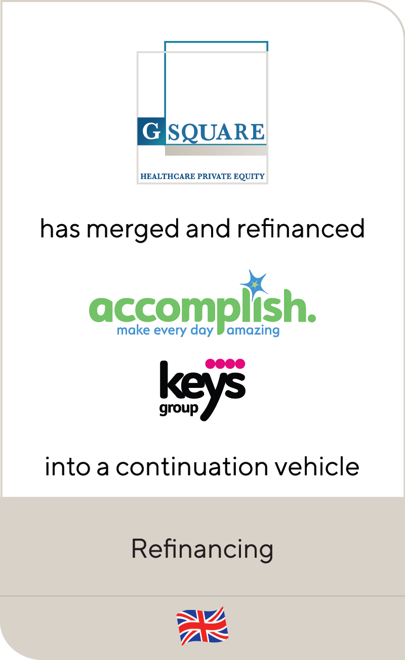 GSquare Accomplish Keys Group 2022