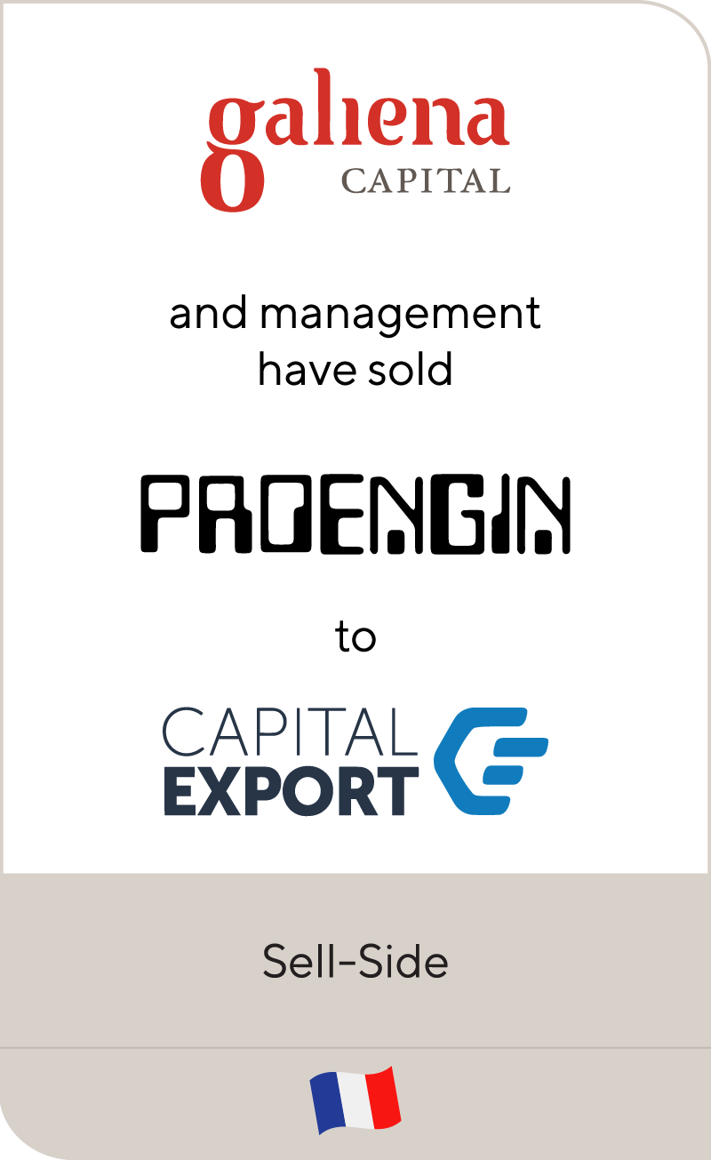 Galiena Capital Proengin Capital Export 2018