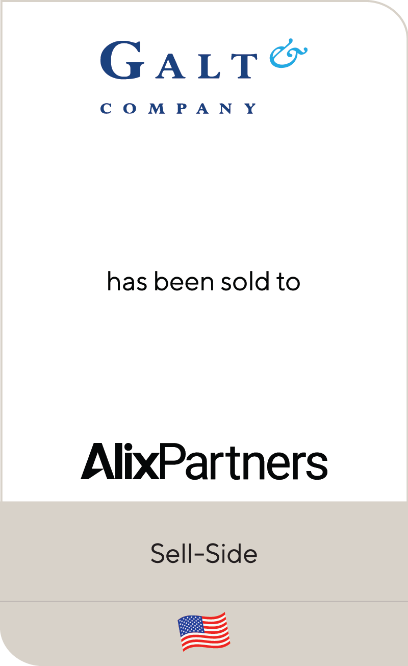 Galt Alix Partners 2022