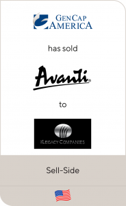 Gen Cap America has sold Avanti Products to The Legacy Companies