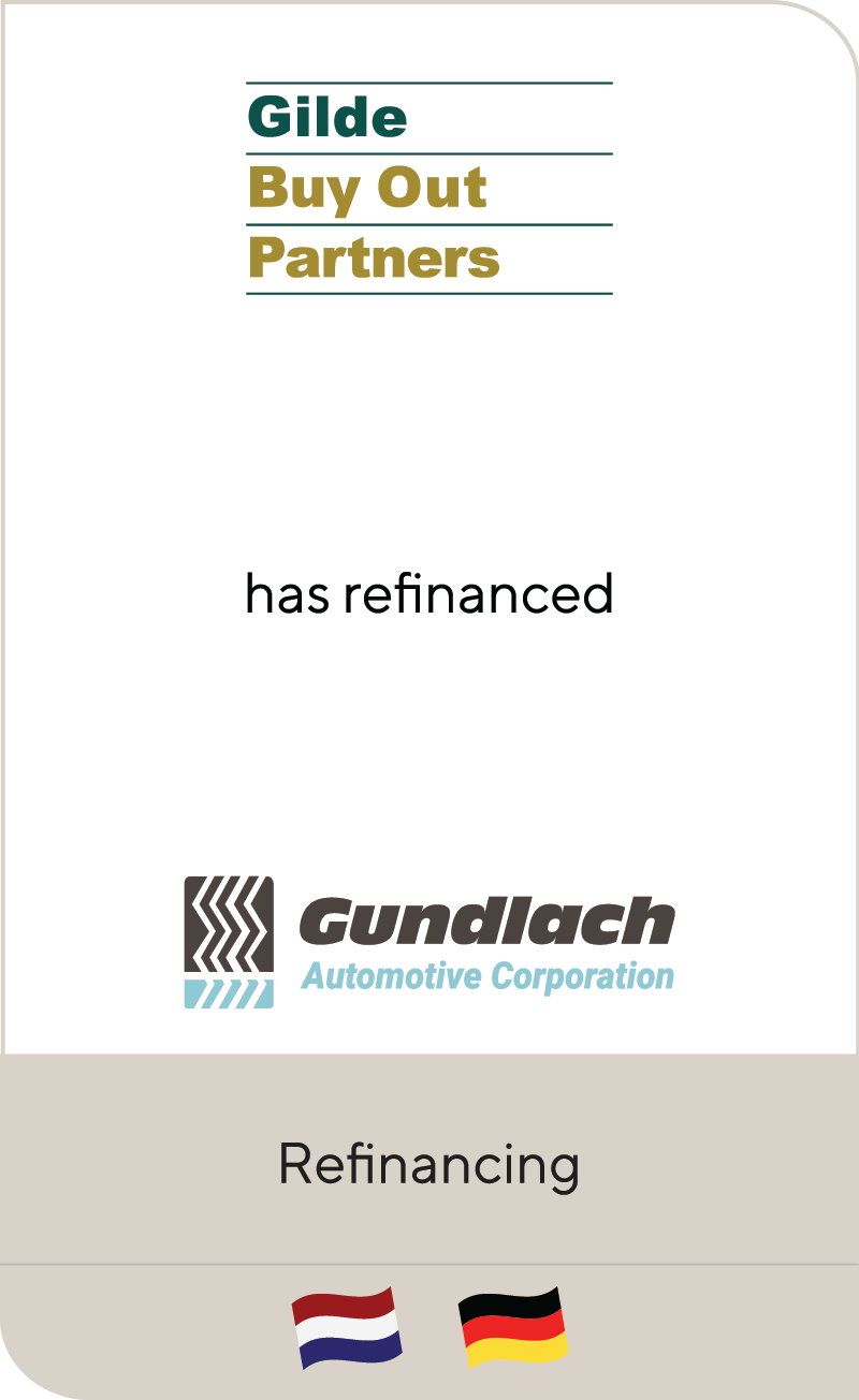 Gilde Buyout Partners Gundlach Automotive Corporation 2020