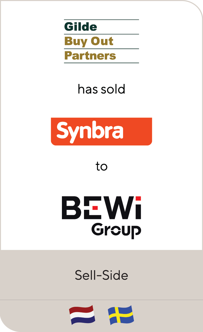 Gilde Synbra BEWiGroup 2018