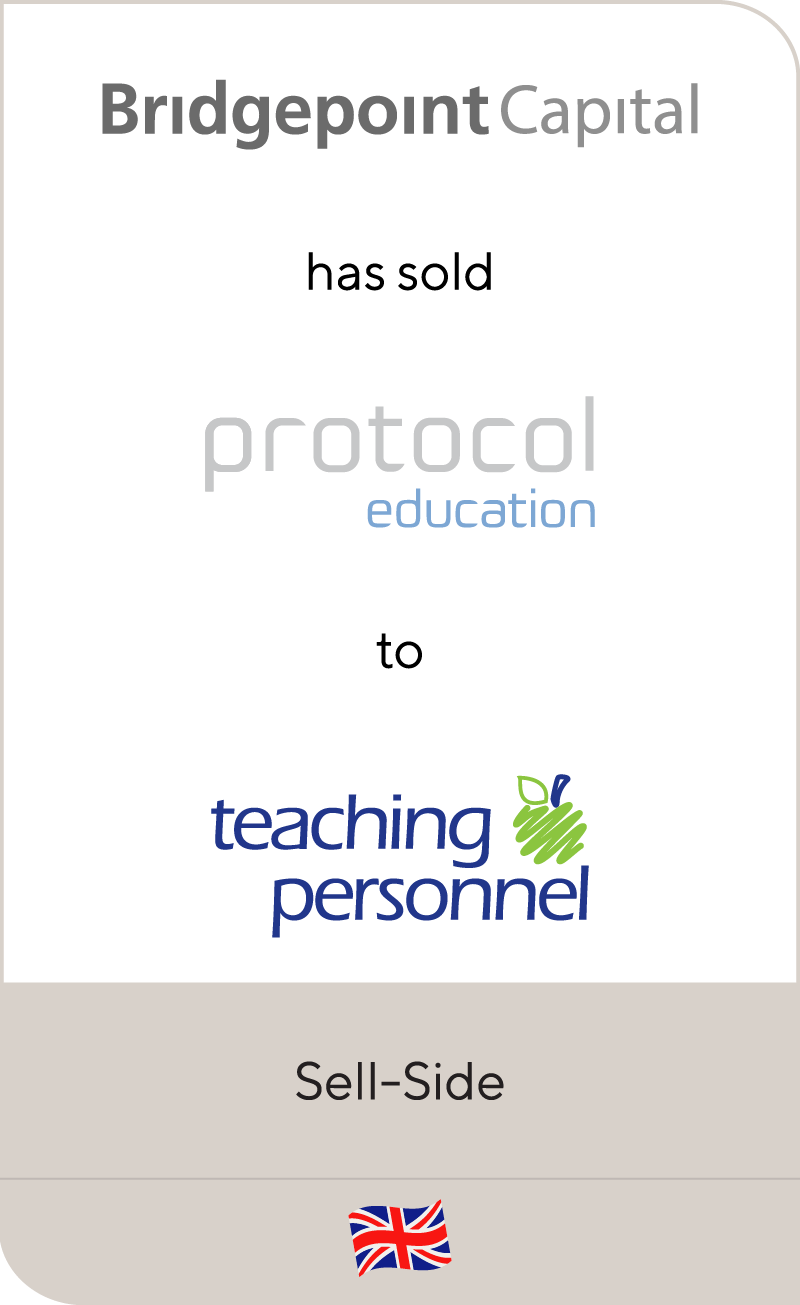 Globe Business Media Bridgepoint Protocol Education Graphite Capital Teaching Personnel 2011