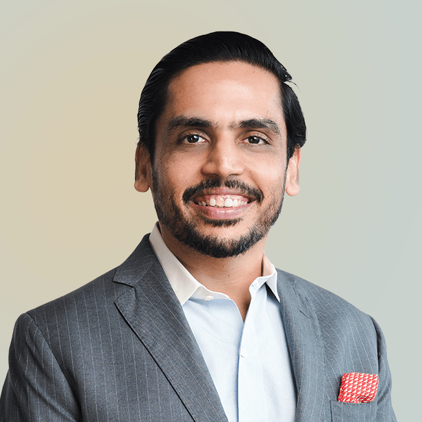 Headshot of Ujwal Goenka